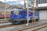 FFS Re 421 394-8 'Zrich - Mnchen 6x tglich in 3,5 Stunden'